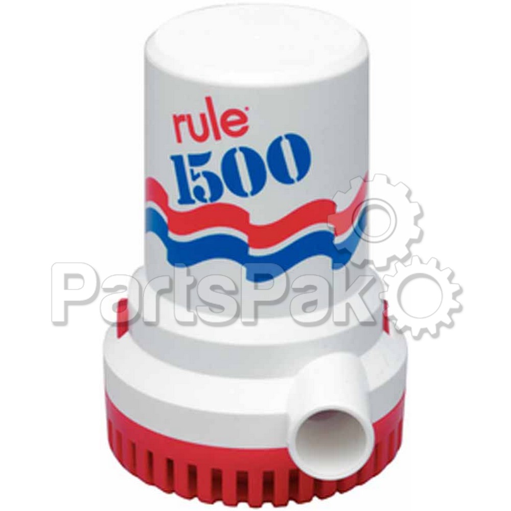 Rule Sudbury Danforth 02; 1500 Pump 12V