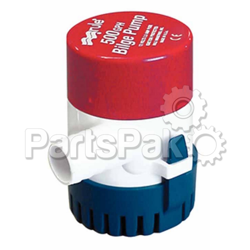 Rule Sudbury Danforth 25DTB; Transom Mount Aerator Pump 500