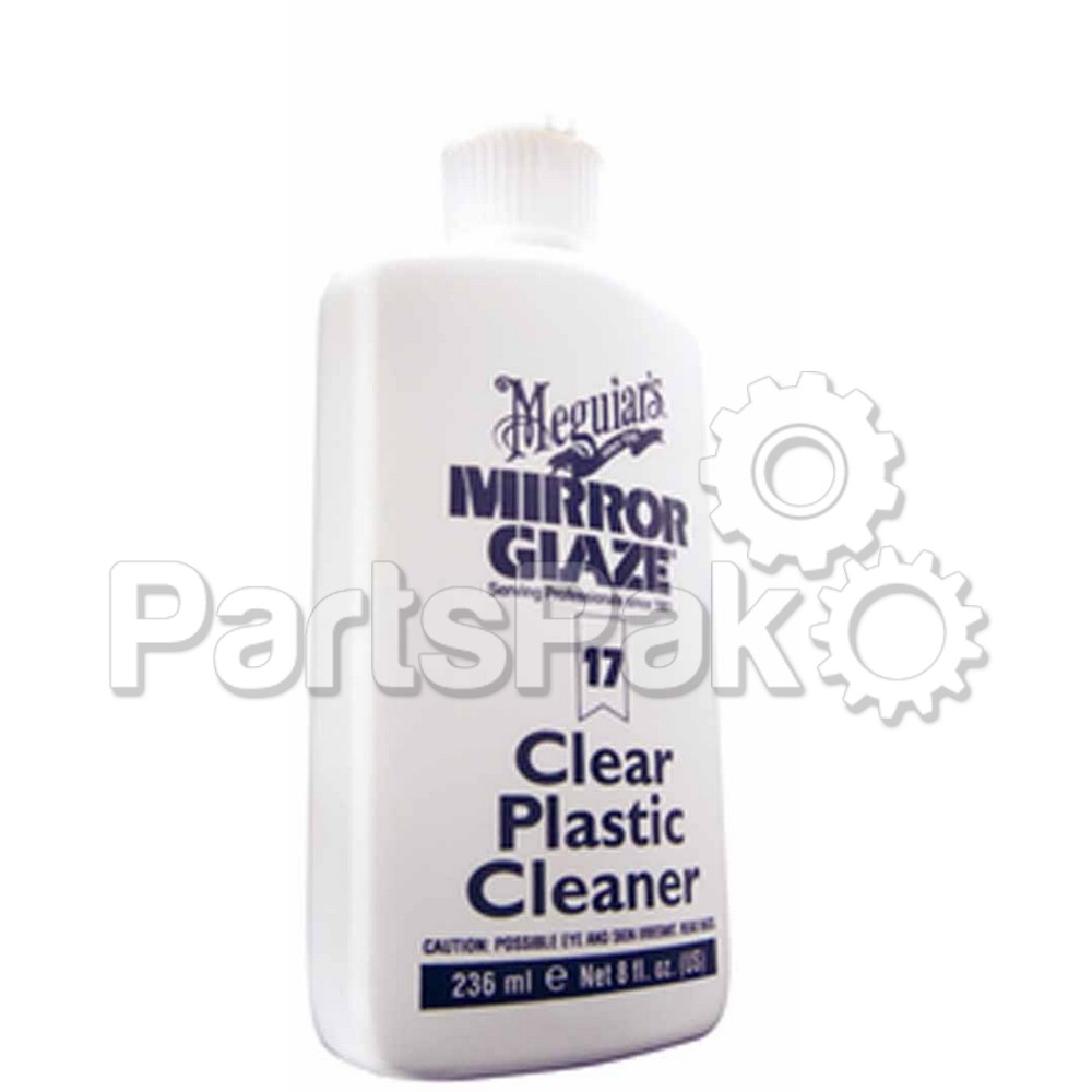 Meguiars M1708; Detailer Clear Plastic Cleaner