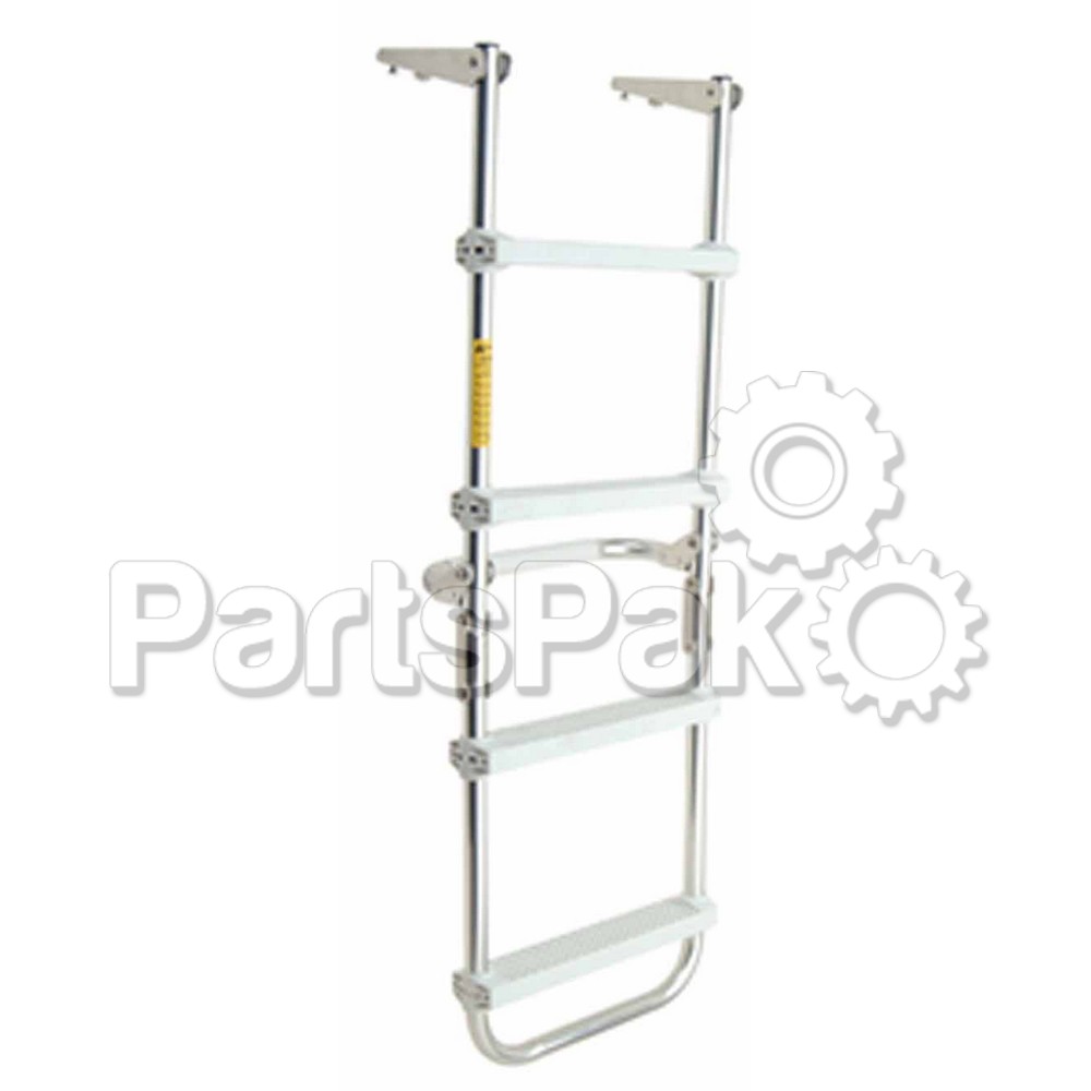 Garelick 12150; Pontoon Deck Ladder 24 Step