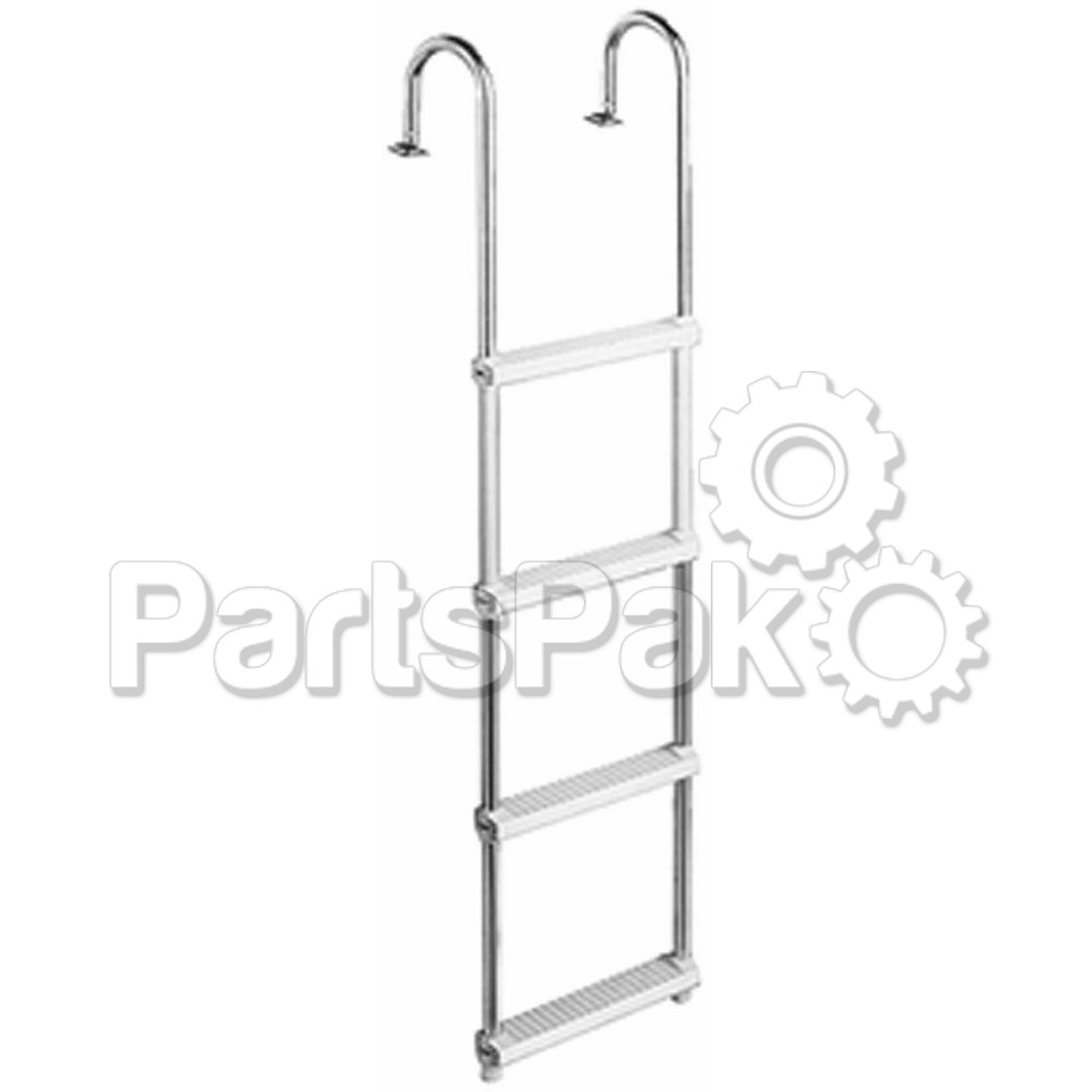 Garelick 15230; 3-Step Pontoon Ladder