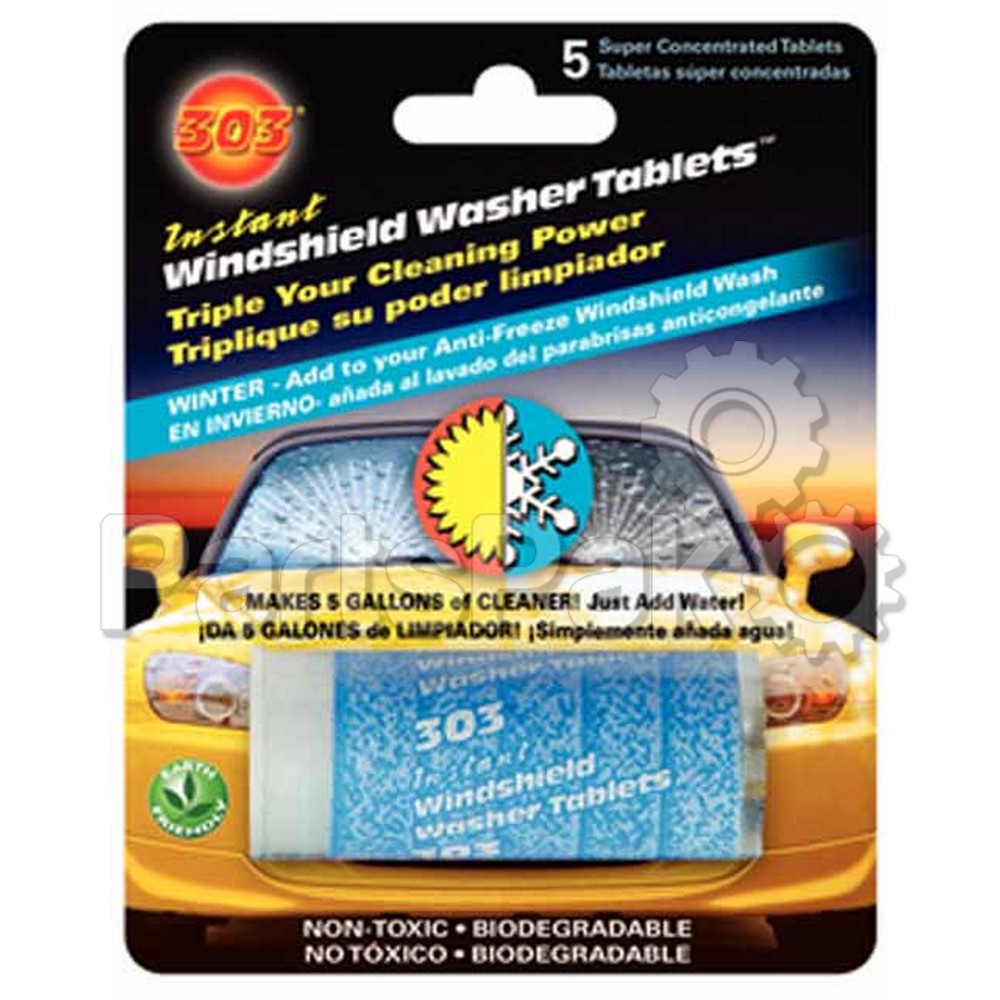 303 Products 230390; Windshield Washer Tablets