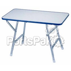 Garelick 50405; Melamine Top Deck Table 16X32