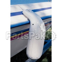 Taylor Made 31005; Bass Boat Fender 5 X15 White