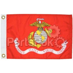 Taylor Made 5623; 12 X 18 Marine Flag; LNS-32-5623