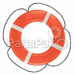 Taylor Made 569; 24In Orange Ring Buoy