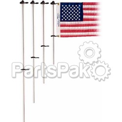 Taylor Made 917; 30In Aluminum Flag Pole; LNS-32-917