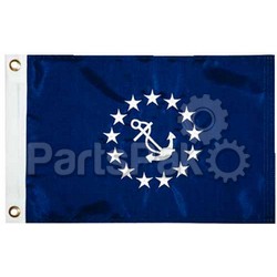 Taylor Made 93076; Flag 12 inch X 18 inch Commodore; LNS-32-93076