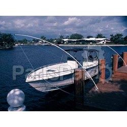 Taylor Made MW140; Deluxe Mooring Whips 23-28 ftBoats; LNS-32-MW140