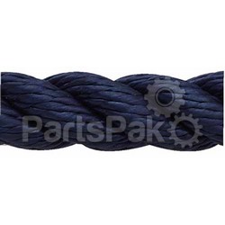 New England Ropes 60531200015; Dockline 3/8 X 15 Nylon Navy