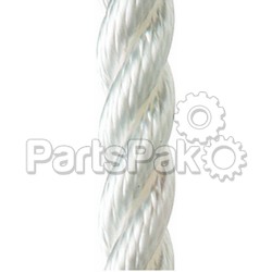 New England Ropes 70501000600; Premium Nylon 5/16 X 600 White; LNS-325-70501000600