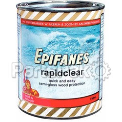 Epifanes RCC750; Rapid Clear Satin Wood Finish
