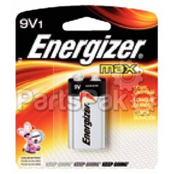 Eveready Battery 522BP; Battery 9V Energizer