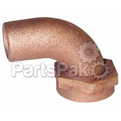 Groco TPC1250; Tailpiece 90 Degree 1-1/4In