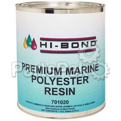 Hi-Bond 701020; Polyester Resin Gallon; LNS-349-701020