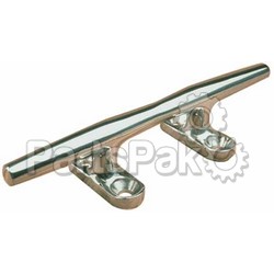 Sea Dog 0416051; Cleat, 5In Stainless Open Base