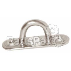 Sea Dog 0897011; Pad Eye Stainless Steel 1-5/8In Carded