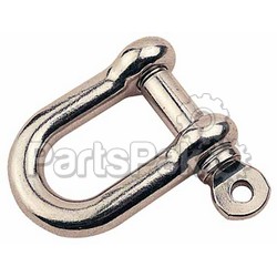 Sea Dog 1470041; D Shackle Stainless Steel 3/16In; LNS-354-1470041