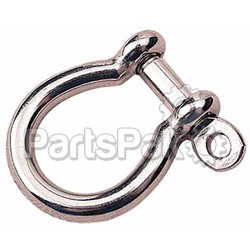 Sea Dog 1470561; Shackle 1/4In 316 Stainless; LNS-354-1470561