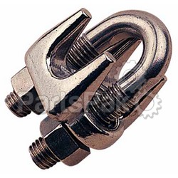 Sea Dog 1595021; Ss Wire Rope Clip 3/32In; LNS-354-1595021