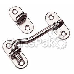 Sea Dog 2212061; Door Hook Stainless Steel 2-1/2In W/Staples; LNS-354-2212061