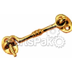 Sea Dog 2220661; Brass Door Hook - 3 Inch