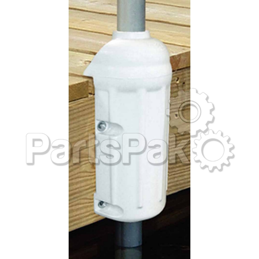 Taylor Made 45600; White Post Bumper