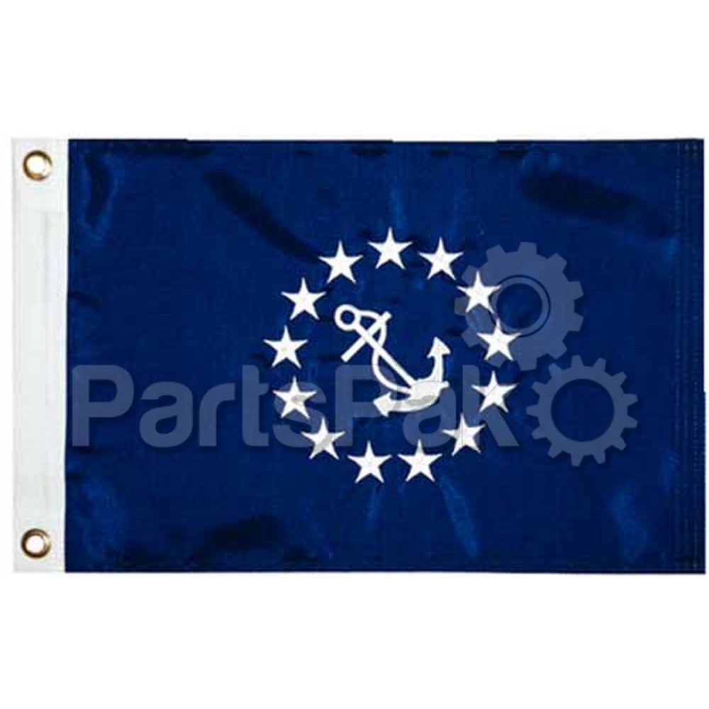 Taylor Made 93076; Flag 12 inch X 18 inch Commodore