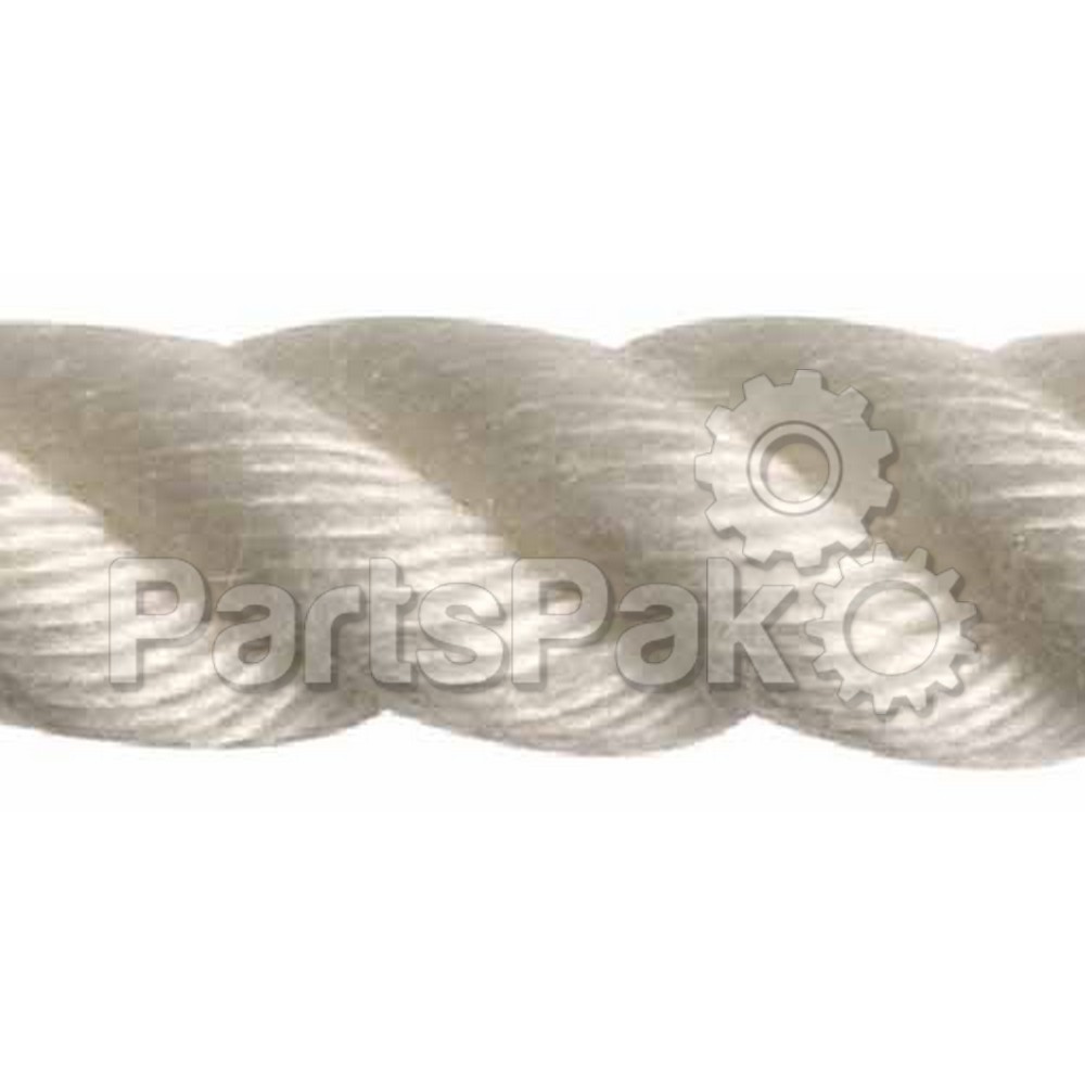 New England Ropes 72301200600; Spun Poly 3/8 X 600 3-Strand