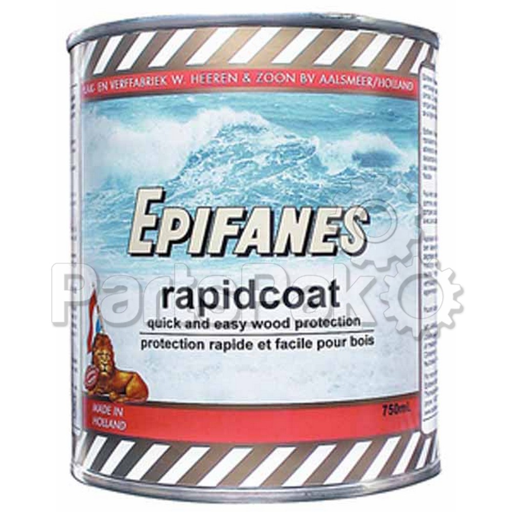 Epifanes RC750; Rapid Coat Tinted Wood Finish