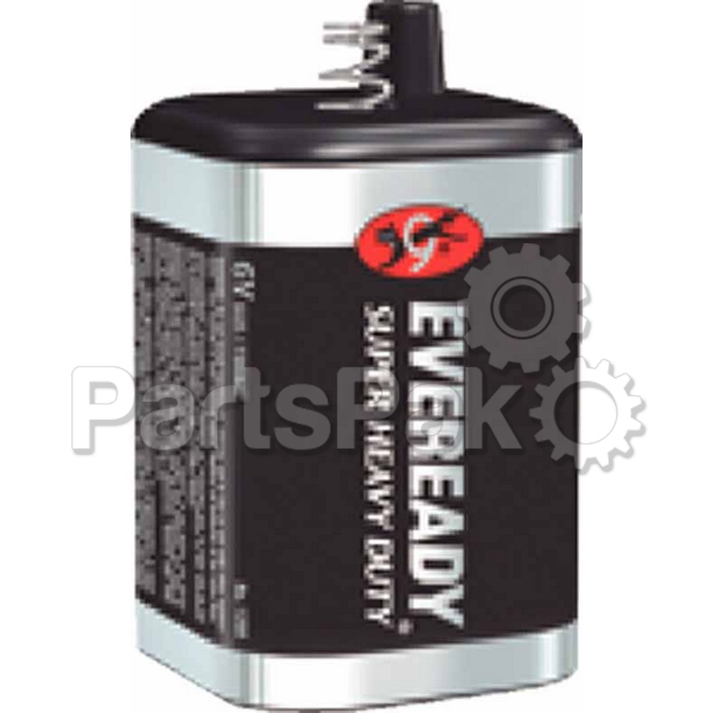 Eveready Battery 1209; Battery 6V Hd Spring Terminal