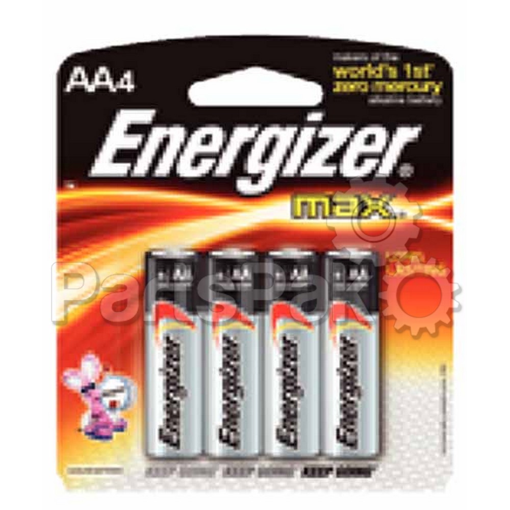 Eveready Battery E91BP4; Battery AA Energizer