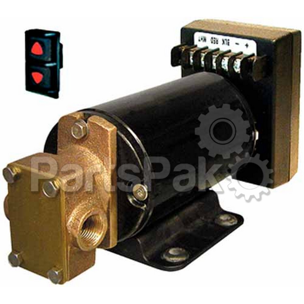 Groco GPRR112V; Gear Pump, Remote Reversing