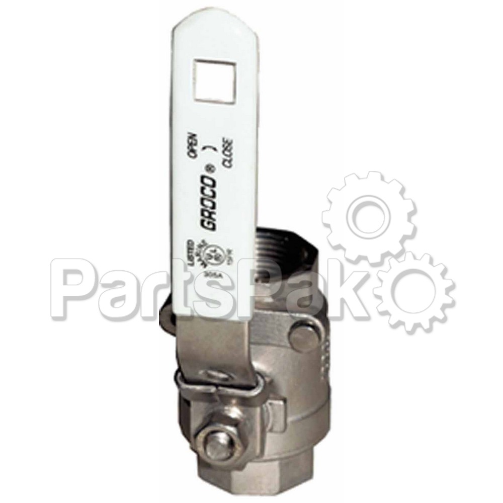Groco IBV750S; 3/4 Stainless Ff Ball Valve