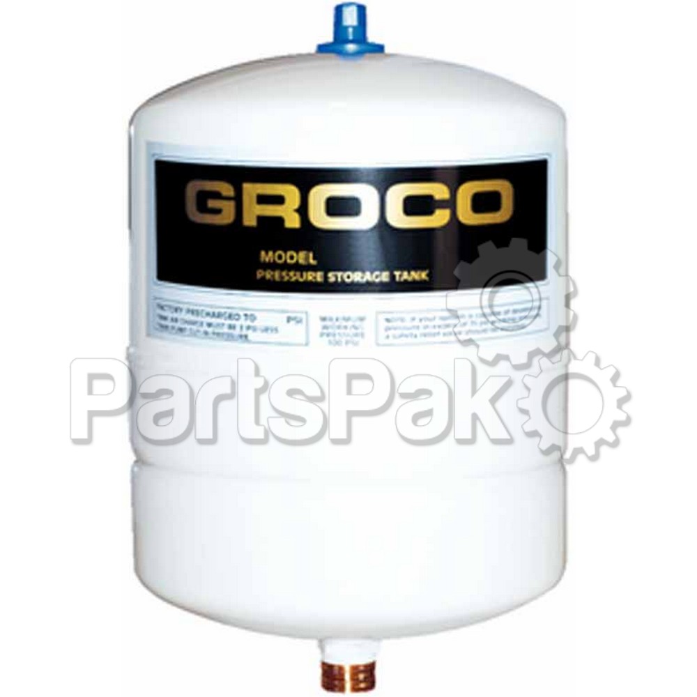 Groco PST1; 1 Gal Pressure Storage Tank
