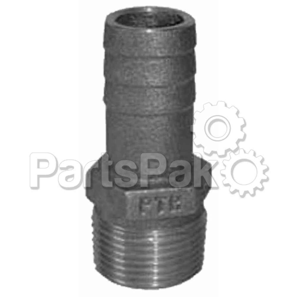 Groco PTH2500; 2-1/2Innpt X 2-1/2Inbarb