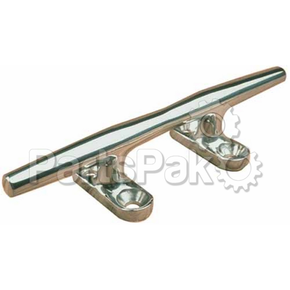 Sea Dog 416041; Cleat 4 Stainless Steel Open Base 1/Cd