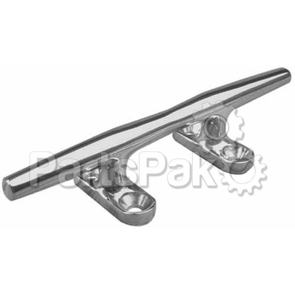 Sea Dog 0416081; Cleat Open Base Stainless Steel 8In