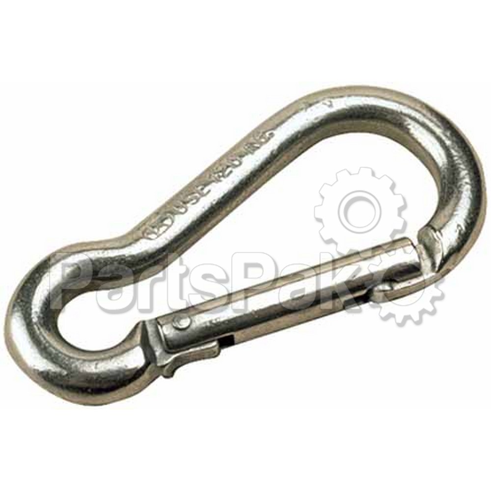 Sea Dog 1510601; Snap Hook Stainless Steel 2-3/8In