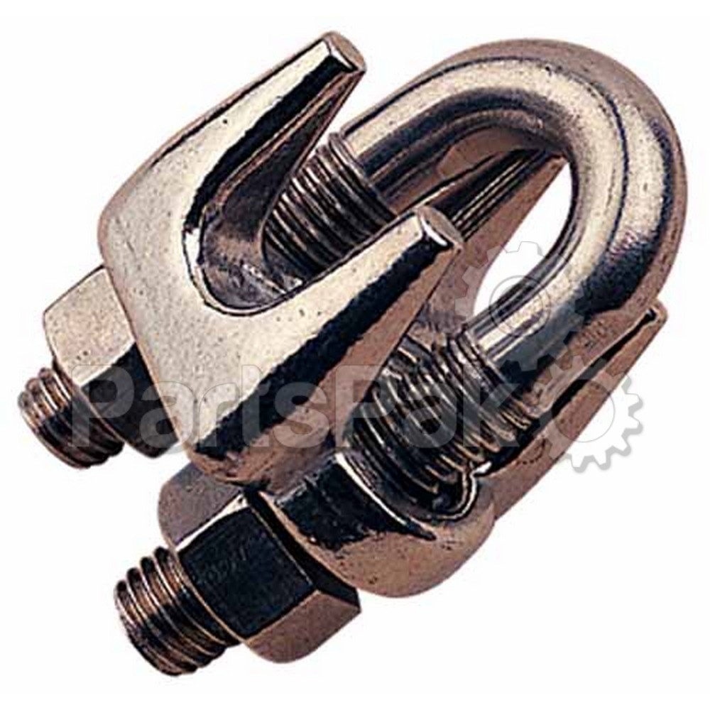 Sea Dog 1595021; Ss Wire Rope Clip 3/32In