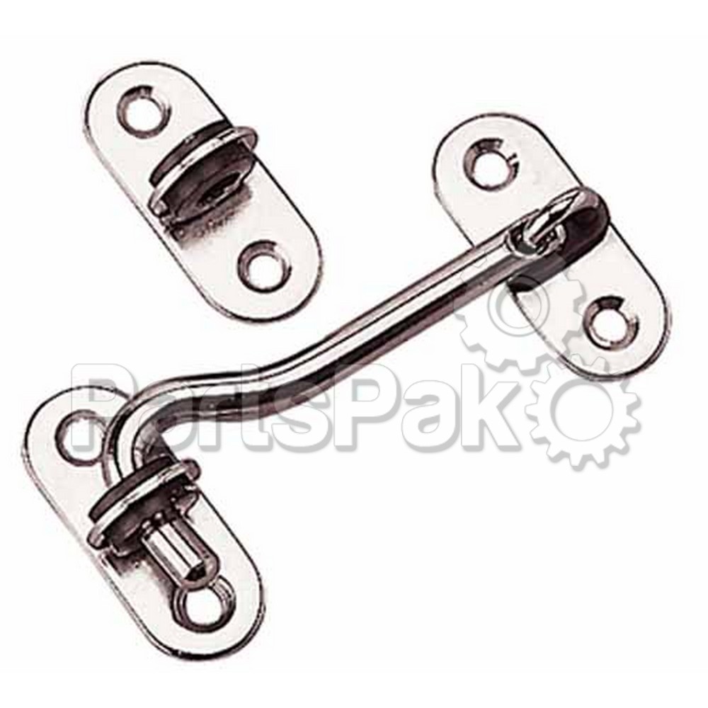 Sea Dog 2212061; Door Hook Stainless Steel 2-1/2In W/Staples