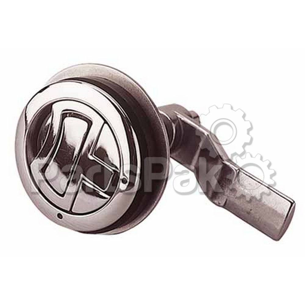 Sea Dog 221942; Stainless Round Latch - 2 Inch