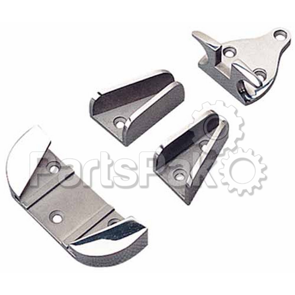 Sea Dog 3221501; Deck Anchor Chock, Stainless Steel