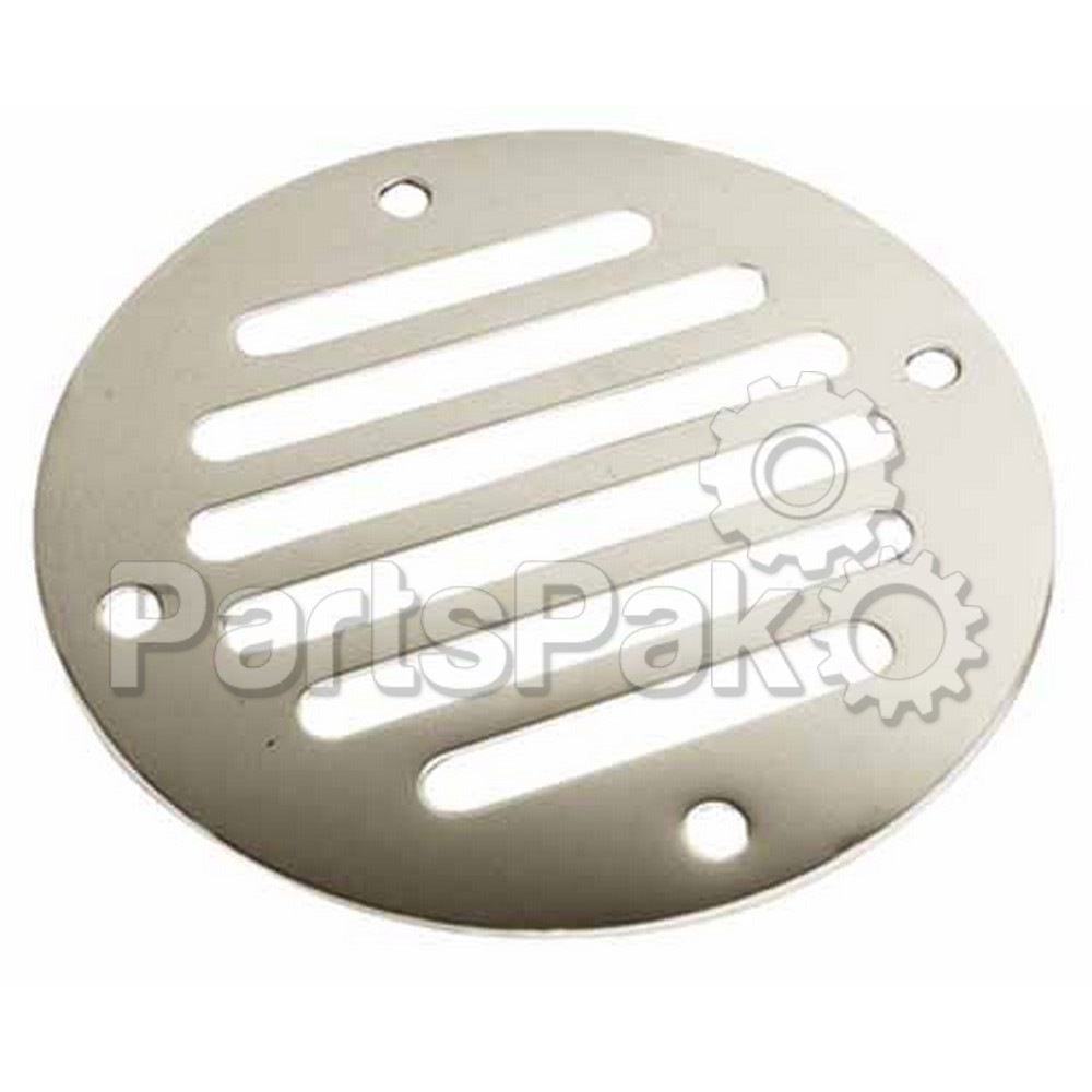 Sea Dog 3316011; Stainless Drain Cover-2 1/2 In