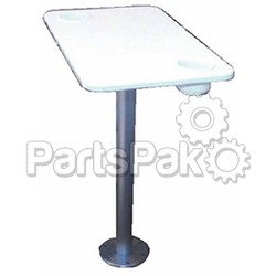 Garelick 75349; Deluxe Table Pedestal W/Top