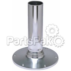 Garelick 75432; Seat Base 18 inch Stainless Steel Smooth Tube