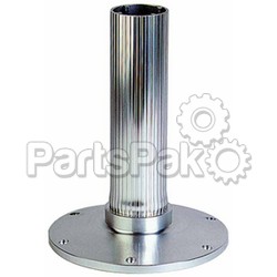Garelick 75531; 9In Fixed Height Ribbed Pedestal
