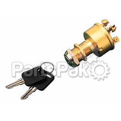 Sea Dog 4203511; Switch 3Position Mag-Ignition Brass