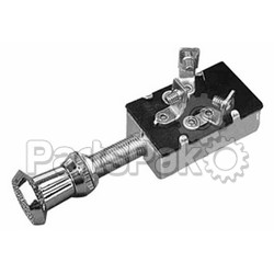 Sea Dog 4204101; Brass Three Position Switch(On; LNS-354-4204101