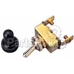 Sea Dog 4204651; Brass Toggle Switch - On/Off; LNS-354-4204651